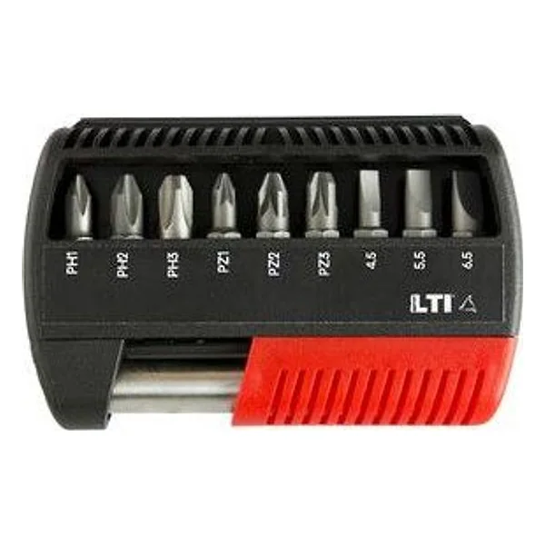 Lti Assortimento Inserti MYBIT10 da 10 PZ – cod. CPD92885