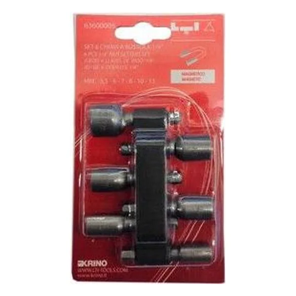 Lti Set 6 Inserti a Bussola Magnetici – cod. CPD92857