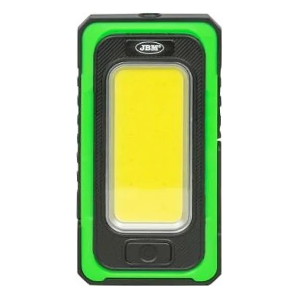 Luce da Lavoro Ricar.da 10W con En.sol. JBM – cod. JBM54379