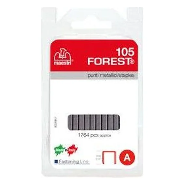 Maestri Blister Punti Spillatrice 105 1764 PZ – cod. CPD14692