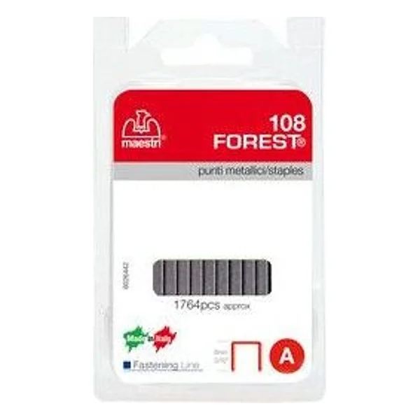 Maestri Blister Punti Spillatrice 108 1764 PZ – cod. CPD14922