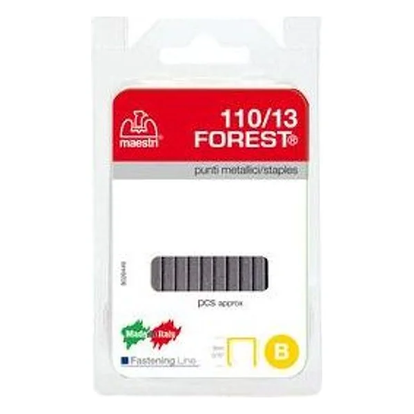 Maestri Blister Punti Spillatrice 110/13 672 PZ – cod. CPD14893