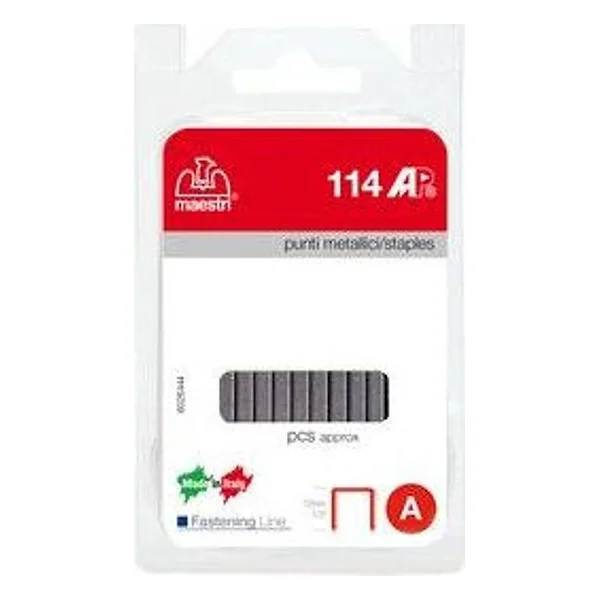Maestri Blister Punti Spillatrice 114 Ap 720 PZ – cod. CPD14777