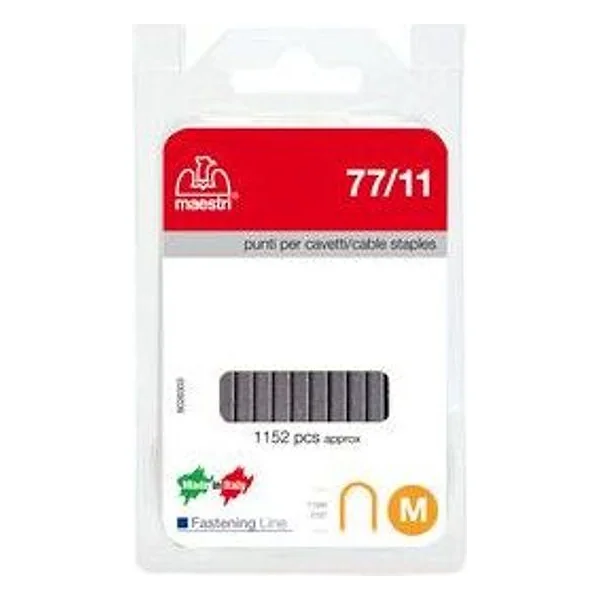 Maestri Blister Punti Spillatrice 77/11 1152 PZ – cod. CPD14926