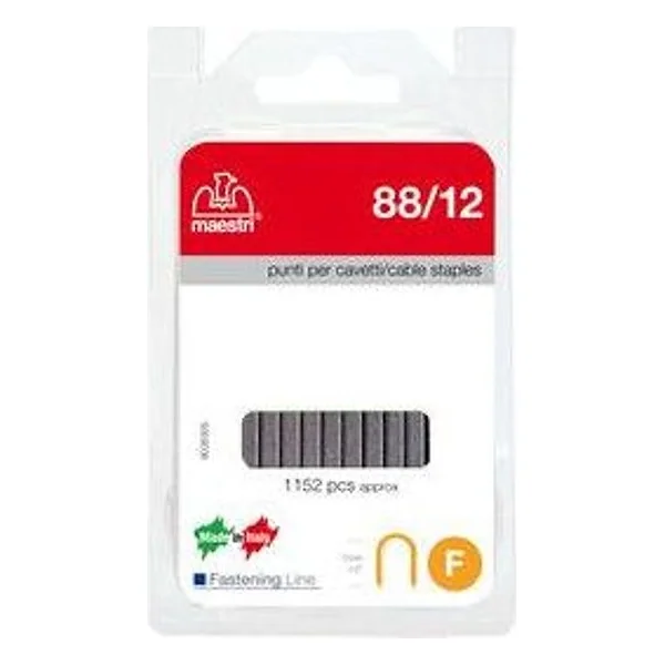 Maestri Blister Punti Spillatrice 88/12 1152 PZ – cod. CPD14878