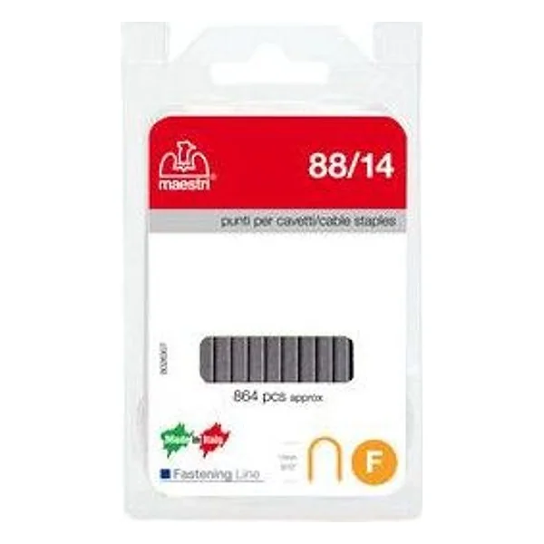 Maestri Blister Punti Spillatrice 88/14 864 PZ – cod. CPD14929