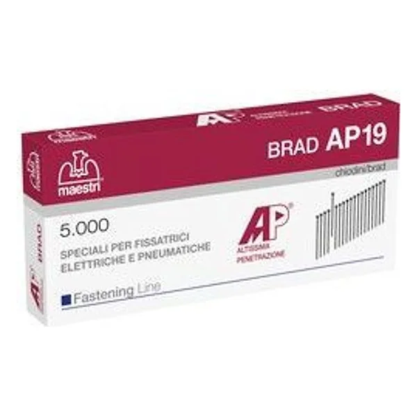 Maestri Chiodini AP19 per Fissatrice LKT 120 5000 PZ – cod. CPD26802