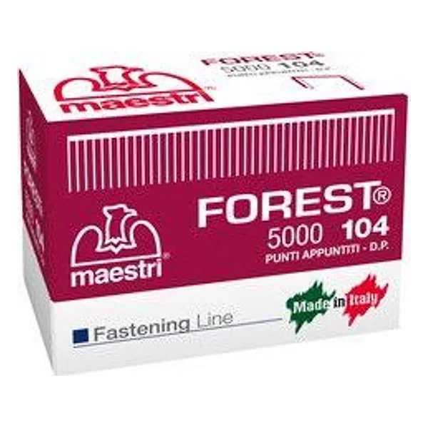 Maestri Punti Spillatrice 104 da 5000 PZ – cod. CPD17639