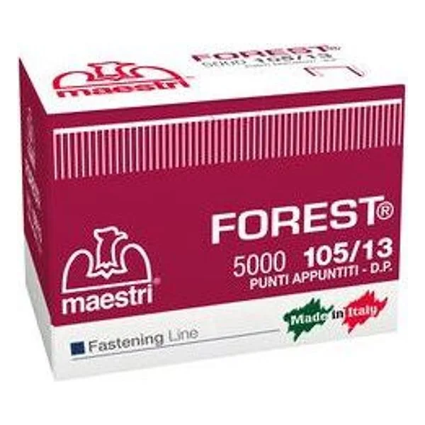 Maestri Punti Spillatrice 105/13 da 5000 PZ – cod. CPD3667