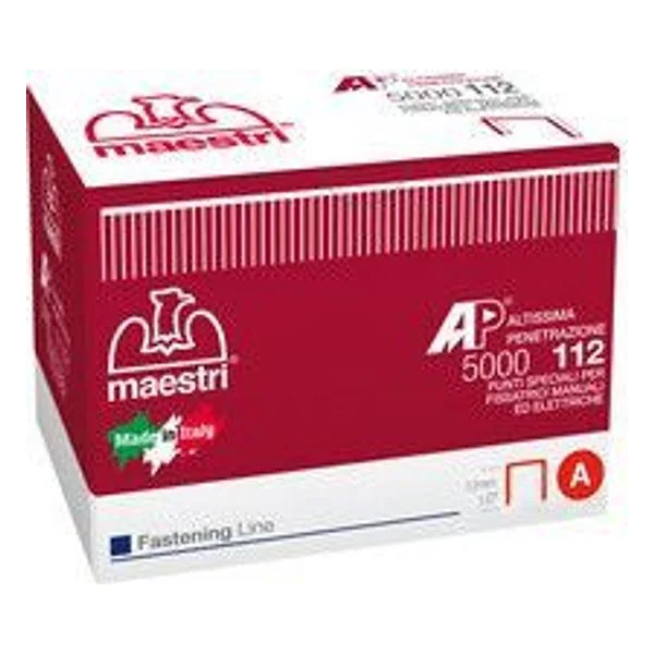Maestri Punti Spillatrice 112 Ap da 5000 PZ – cod. CPD15971