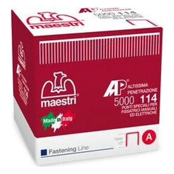 Maestri Punti Spillatrice 114 Ap da 5000 PZ – cod. CPD15972