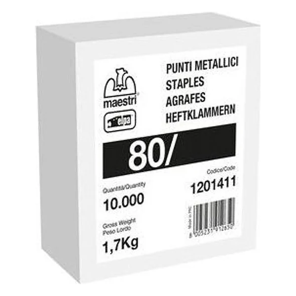 Maestri Punti Spillatrice 80/12 10000 PZ Galva – cod. CPD97166