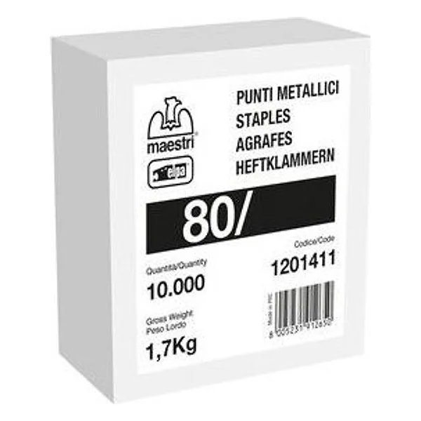 Maestri Punti Spillatrice 80/16 10000 PZ Galva – cod. CPD97168