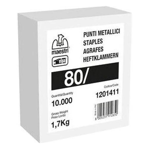 Maestri Punti Spillatrice 80/ 8 10000 PZ Galva – cod. CPD97164
