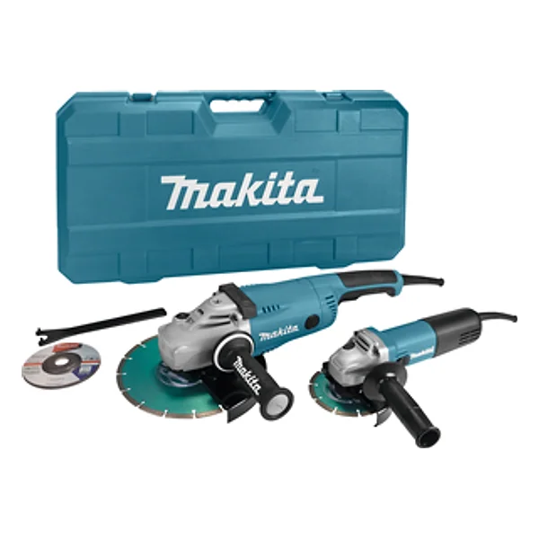 Makita Smer.ang.kit GA9020+9558HNRG – cod. MAKDK0053GX1