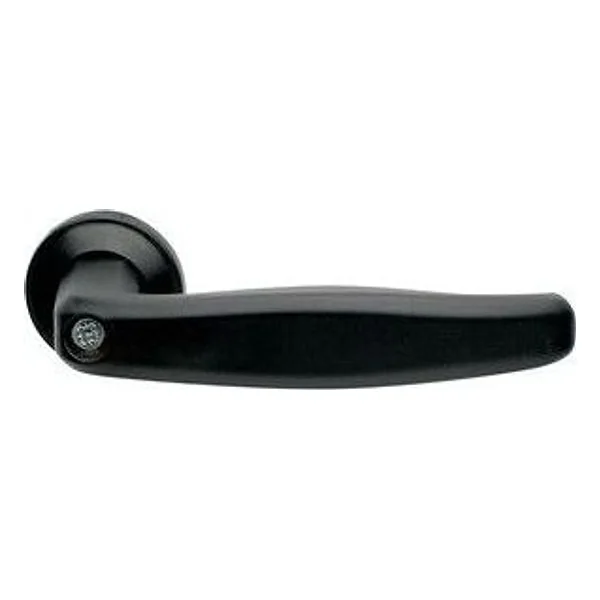 Maniglia Alluminio Vite in Testa Ante 35/45 mm Nero – cod. CPD9902