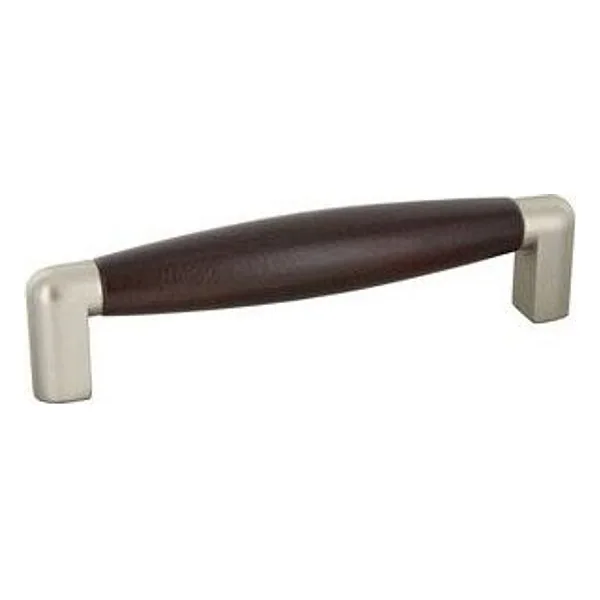 Maniglia Faggio 4090 107X27 mm Noce Nichel Satinato (B) – cod. CPD34059