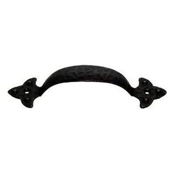 Maniglia Ferro Battuto 316 90 mm Nero Sfumato – cod. CPD90002