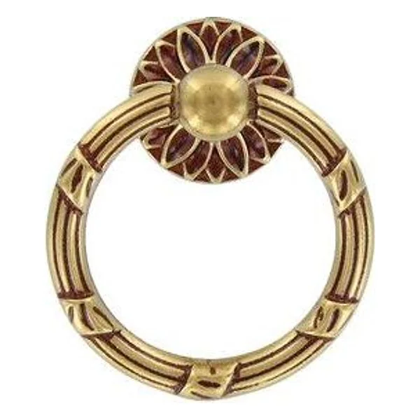 Maniglia Ottone 09236 D 42X49 mm Patine – cod. CPD26052