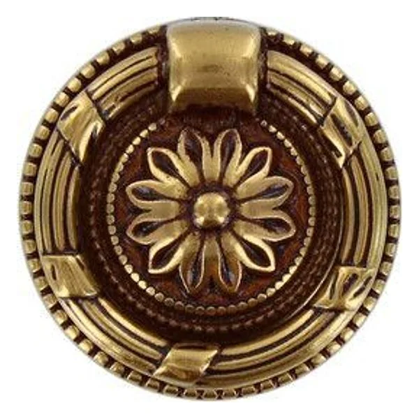 Maniglia Ottone 12235 D 37 mm Patine' – cod. CPD26050