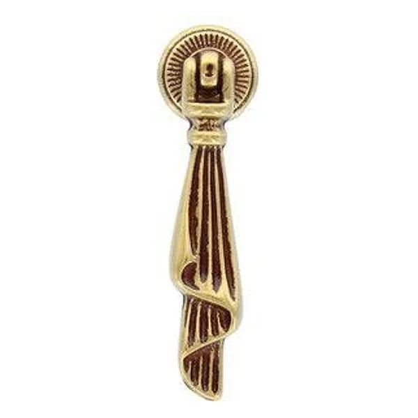 Maniglia Ottone 21391 20X72 mm Patine – cod. CPD10228