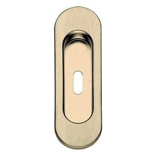 Maniglia Ovale per Porta Scorr con Foro Ott Luc – cod. CPD11950