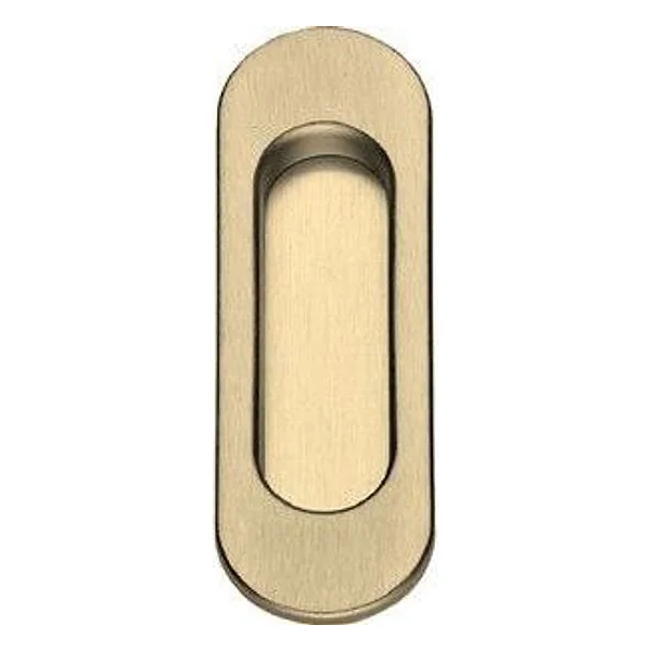 Maniglia Ovale per Porta Scorr senza Foro Ott Luc – cod. CPD36722