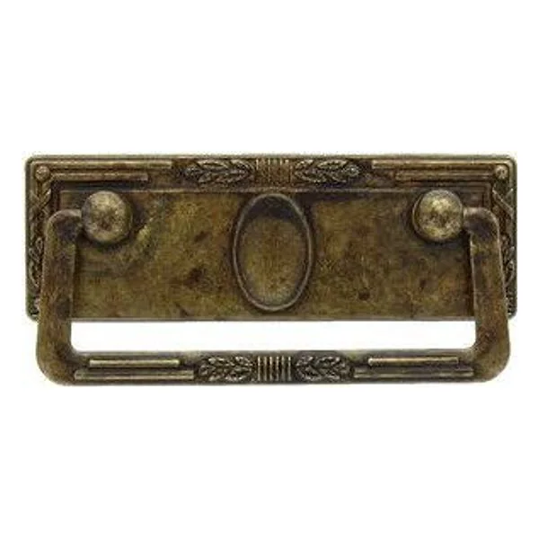 Maniglia Zama 06060 97X45 mm Ottone Anticato – cod. CPD20483