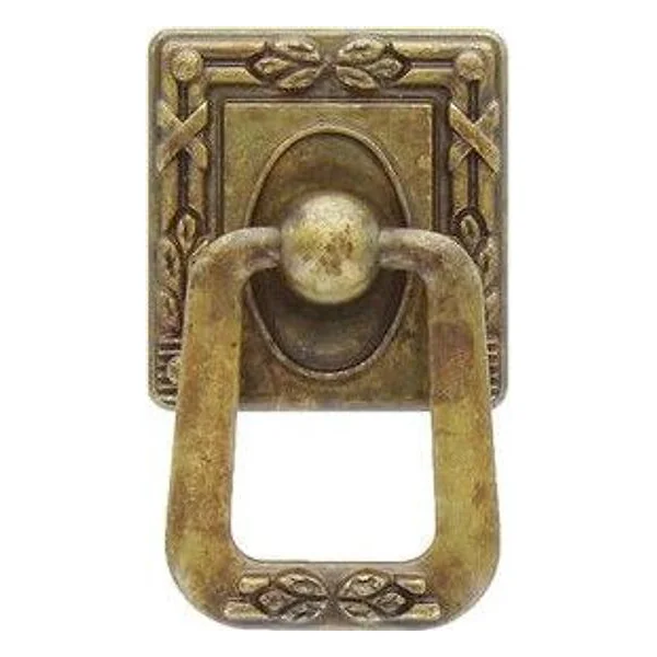Maniglia Zama 12060 33X55 mm Ottone Anticato – cod. CPD20636