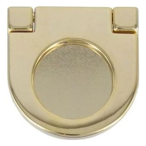 Maniglia Zama e 3262 Incasso 36X36 mm Oro Lucido – cod. CPD56104