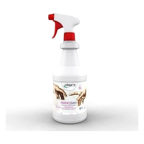 MANOSAN 500ml (Es. art.124 DL 34/2020) – cod. CLEMANOSAN500ML