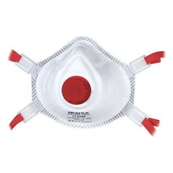 Mascherina Protez. Cofra FFP3 con V. M010-K031 – cod. CPD95088