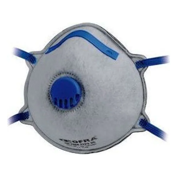 Mascherina Protezione Cofra FFP2 con Valv Carb M010-K023 – cod. CPD92331