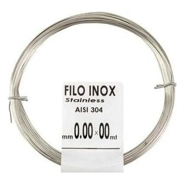 Matassina Filo Acciaio Inox D 0,8MM 10M – cod. CPD16049