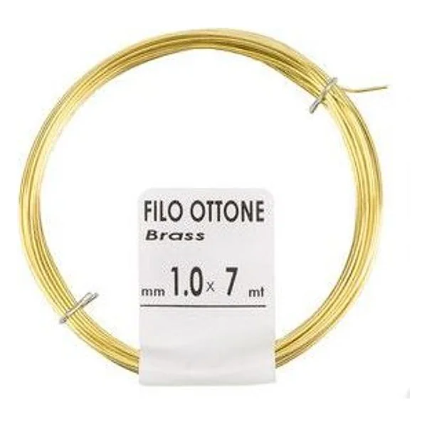 Matassina Filo Ottone D 1,0MM 7M – cod. CPD16029