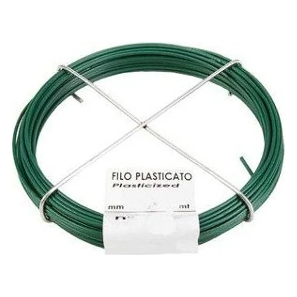 Matassina Filo Plastificato N.10 D 1,8MM 13M Verde – cod. CPD36340