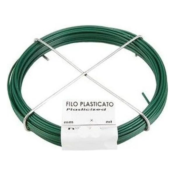 Matassina Filo Plastificato N.12 D 2,2MM 10M Verde – cod. CPD508604