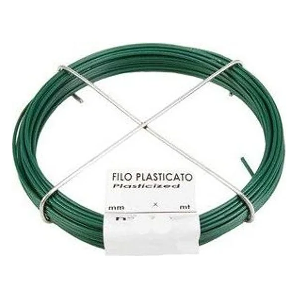 Matassina Filo Plastificato N. 6 D 1,4MM 20M Verde – cod. CPD36339