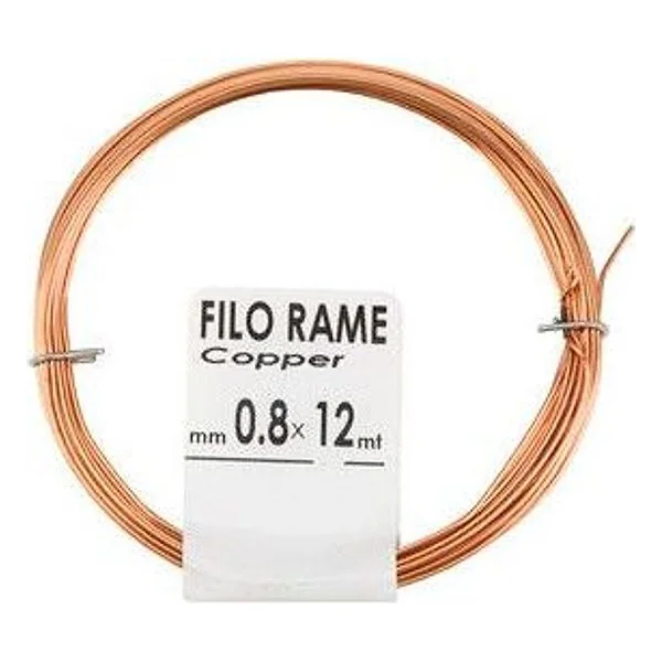Matassina Filo Rame D 0,8MM 12M – cod. CPD15918