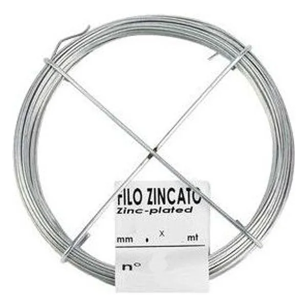 Matassina Filo Zincato N.16 D 2,7MM 20M – cod. CPD23569