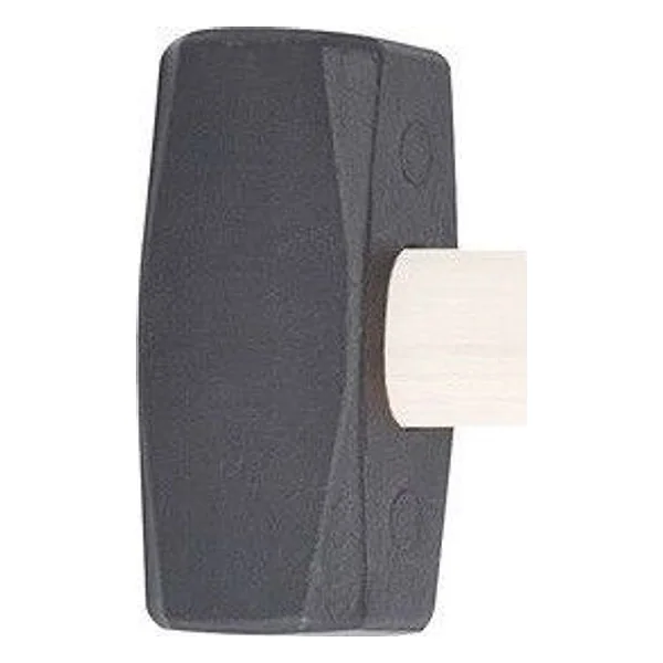 Mazza a Due Teste da 6 kg senza Manico – cod. CPD24184
