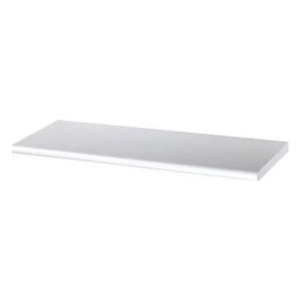 Mensola Arredam. Bianca 20X1,8X80 cm – cod. CPD25311