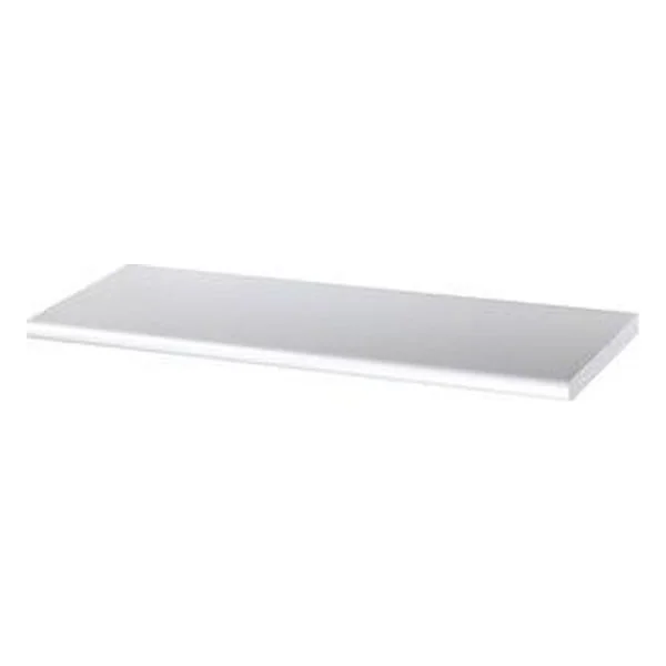 Mensola Arredam. Bianca 25X2,5X100 cm – cod. CPD15634