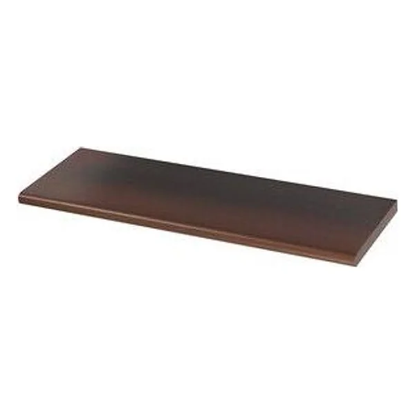 Mensola Arredam. Noce 20X1,8X40 cm – cod. CPD25315