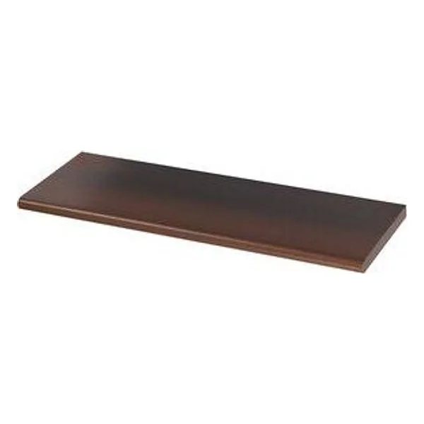 Mensola Arredam. Noce 20X1,8X80 cm – cod. CPD25317