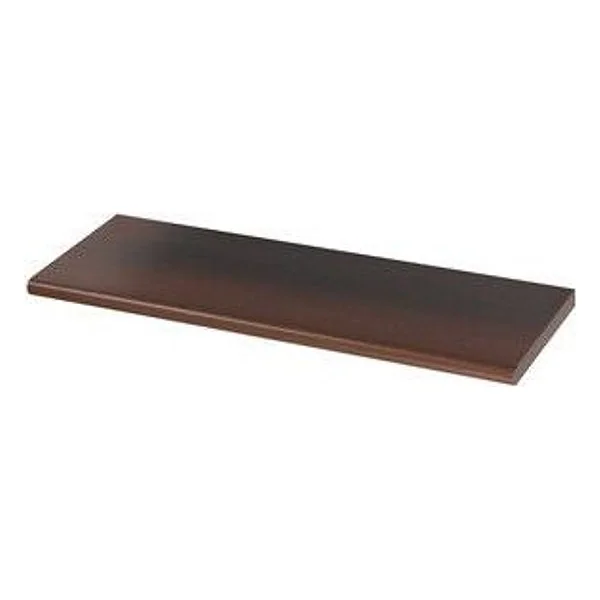 Mensola Arredam. Noce 25X2,5X 80 cm – cod. CPD17141
