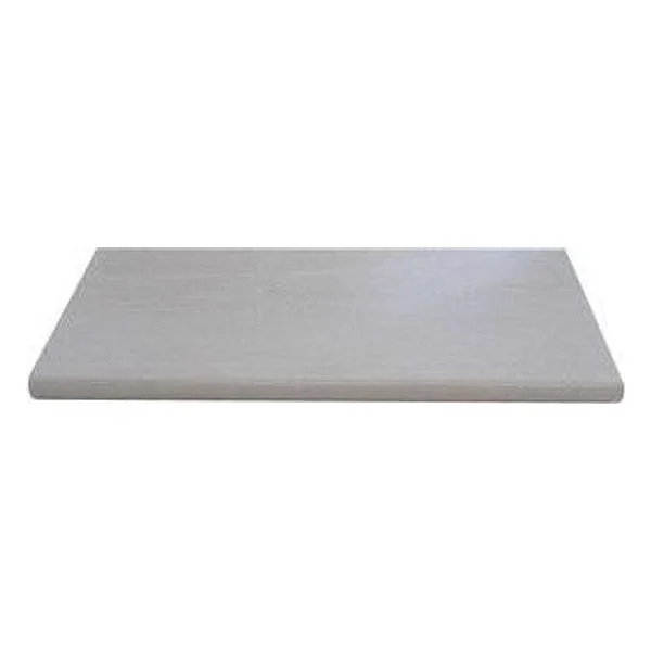 Mensola Arredam. Rovere Sbianc. 25X2,5X100 cm – cod. CPD55748