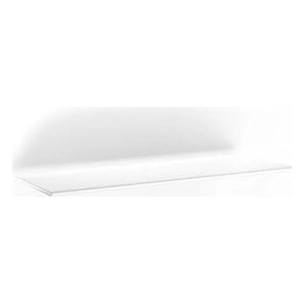 Mensola Vitra 6 mm Bianco 12X45 cm – cod. CPD91190