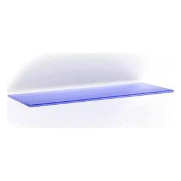 Mensola Vitra 6 mm Blu 15X60 cm – cod. CPD15008