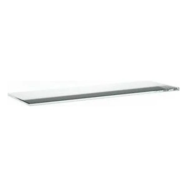 Mensola Vitra 6 mm Trasparente 15X40 cm – cod. CPD14892